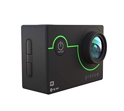 Procus Viper 16MP 4K HD Action Camera Waterproof with Wi-Fi