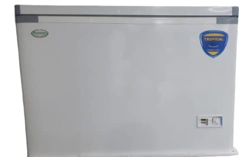 EURONOVA EHF-320 Multifunctional Single Door Hard Top 320 Litres Deep Freezer and Cooler (320 ltrs Deep Freezer)