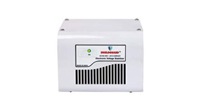 SHIELDGUARD Voltage Stabilizer for Refrigerator Upto 350 LTR (White)