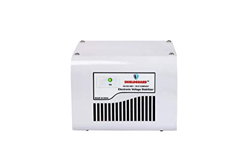 SHIELDGUARD Voltage Stabilizer for Refrigerator Upto 350 LTR (White)