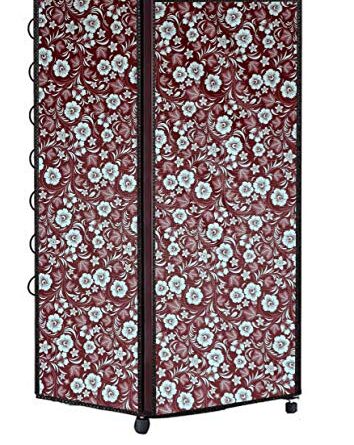 Aavya Unique Fashion Refrigerator Cover for Water Proof & Dust Proof Refrigerator (frige) Cover 192 Liter