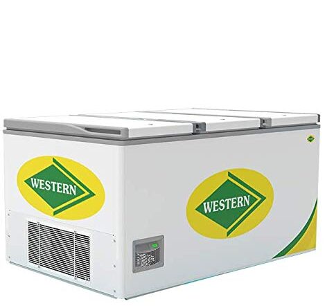 Western Hard Top Deep Freezer Triple Door NWHF825H (783 Liters)