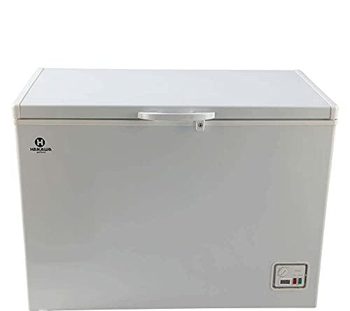 Chest Freezer Haikawa 200 liter Deep Freezer Hard Top Door, with 2 in 1 convertible mode (Cooler and Freezer) HIK-BD-200