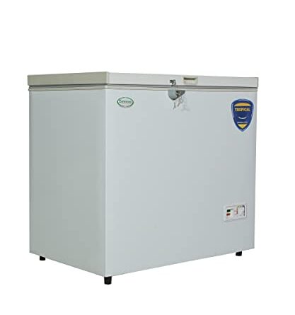 EURONOVA - 2OO Ltrs Hard Top Deep Chest Freezer for home and commercial use (Heavy duty use Deep Freezer EHF-200)