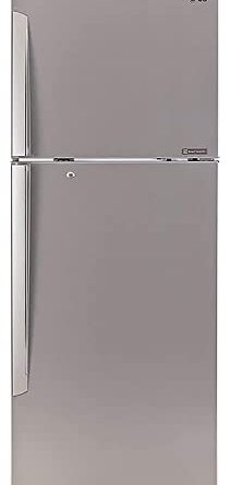 420 L 3 Star Frost Free Smart Inverter Double Door Refrigerator (GL-I472QPZX, Shiny Steel, Ice Beam Door Cooling)