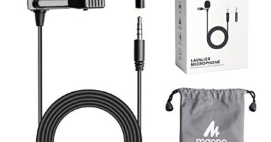 Maono AU-400 Lavalier Microphone (Black)