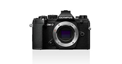 Olympus OMD-EM-5-Mark-III Mirrorless Digital Camera Body.(Black)