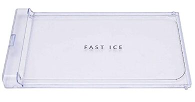 WHITEFLIP Acrylic Freezer Door Compatible for Whirlpool GEN Y Direct Cool Fridge Refrigerator (Clear)