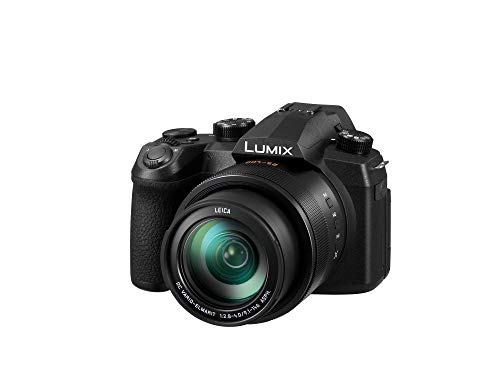 Panasonic Lumix DC-FZ10002 20MP 4K Point and Shoot Digital Camera (Black) with 16X Optical Zoom Leica DC Vario-ELMARIT 25-400mm F2.8-4.0 Lens