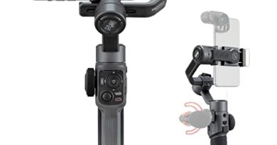 ZHIYUN Smooth 5 - Gimbal Stabilizer for iPhone 14/13/12/11 Pro Max X and Android Phone, 3-Axis Gimbal with SmartFollow, for YouTube TikTok Vlog Professional Video Record, Compatible with FiLMic Pro