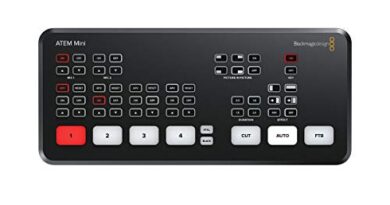 Blackmagic Design Blackmagic ATEM Mini HDMI Live Stream Switcher