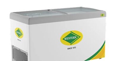 Western Glass Top Deep Freezer NWHF425G (441 Liters)