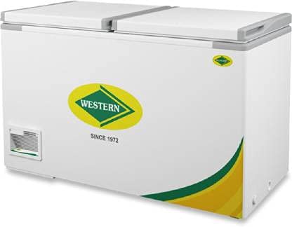 Western Hard Top Deep Freezer Double Door NWHD425H (454 Liters)