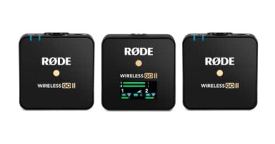 Rode Wireless Go II Dual Channel Wireless Microphone System, Black (Model Number: WIGOII)