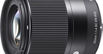 Sigma 30 mm f/1.4 DC DN Contemporary Lens for Sony E-Mount - Black