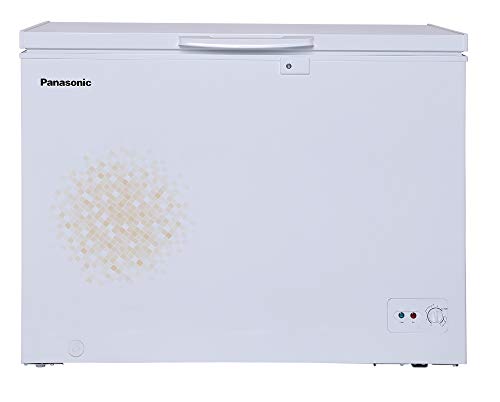 Panasonic 290 L Single Door Deep Freezer (SCR-CH300H1B,White,Convertible)